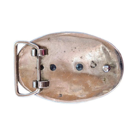Western Style Belt Buckle - Picture 3 of 4